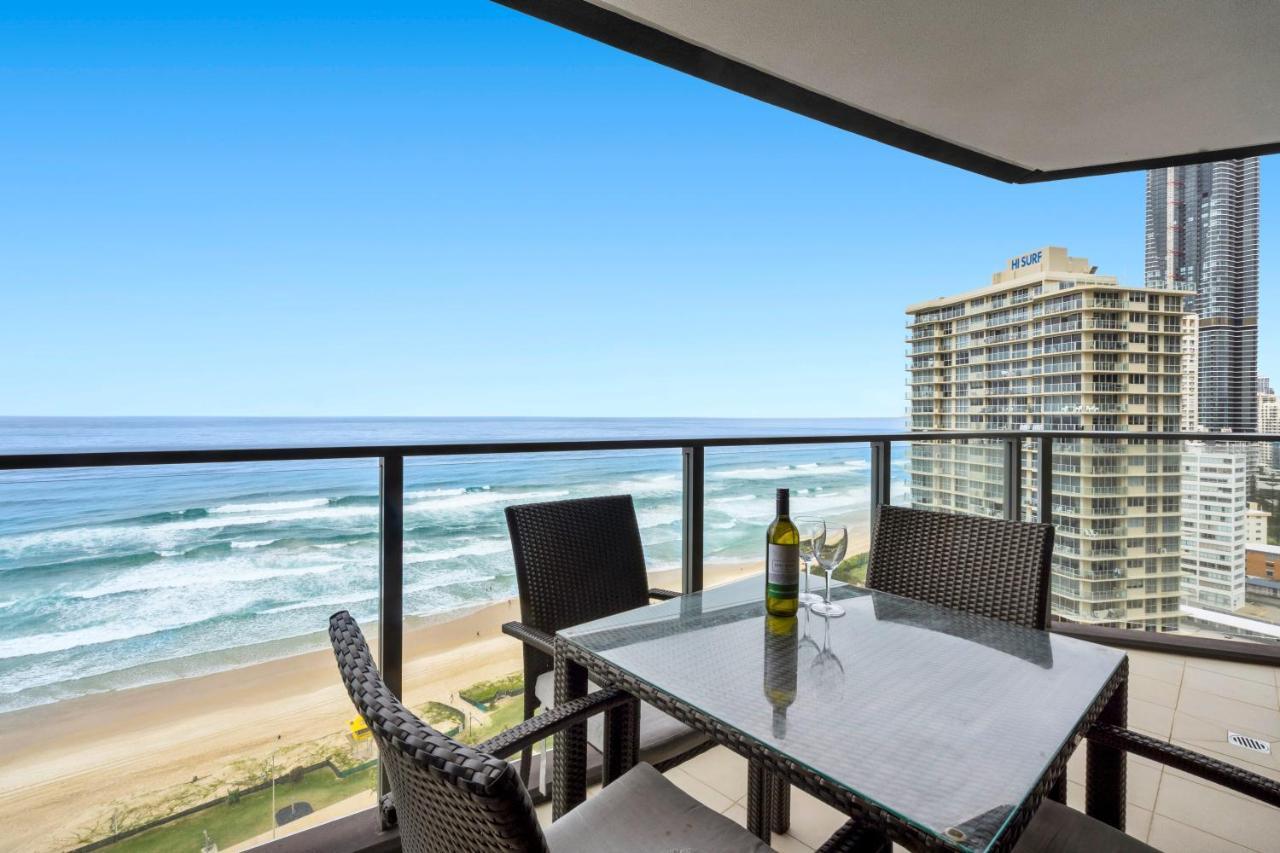 Апартаменти Rhapsody Surfers Paradise Beachfront Sleeps 6 - Optimise Bnb Голд-Кост Екстер'єр фото