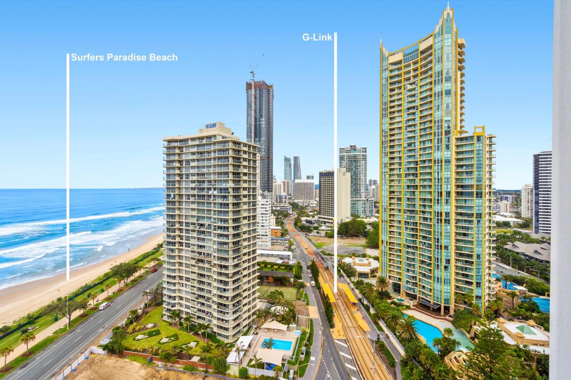 Апартаменти Rhapsody Surfers Paradise Beachfront Sleeps 6 - Optimise Bnb Голд-Кост Екстер'єр фото