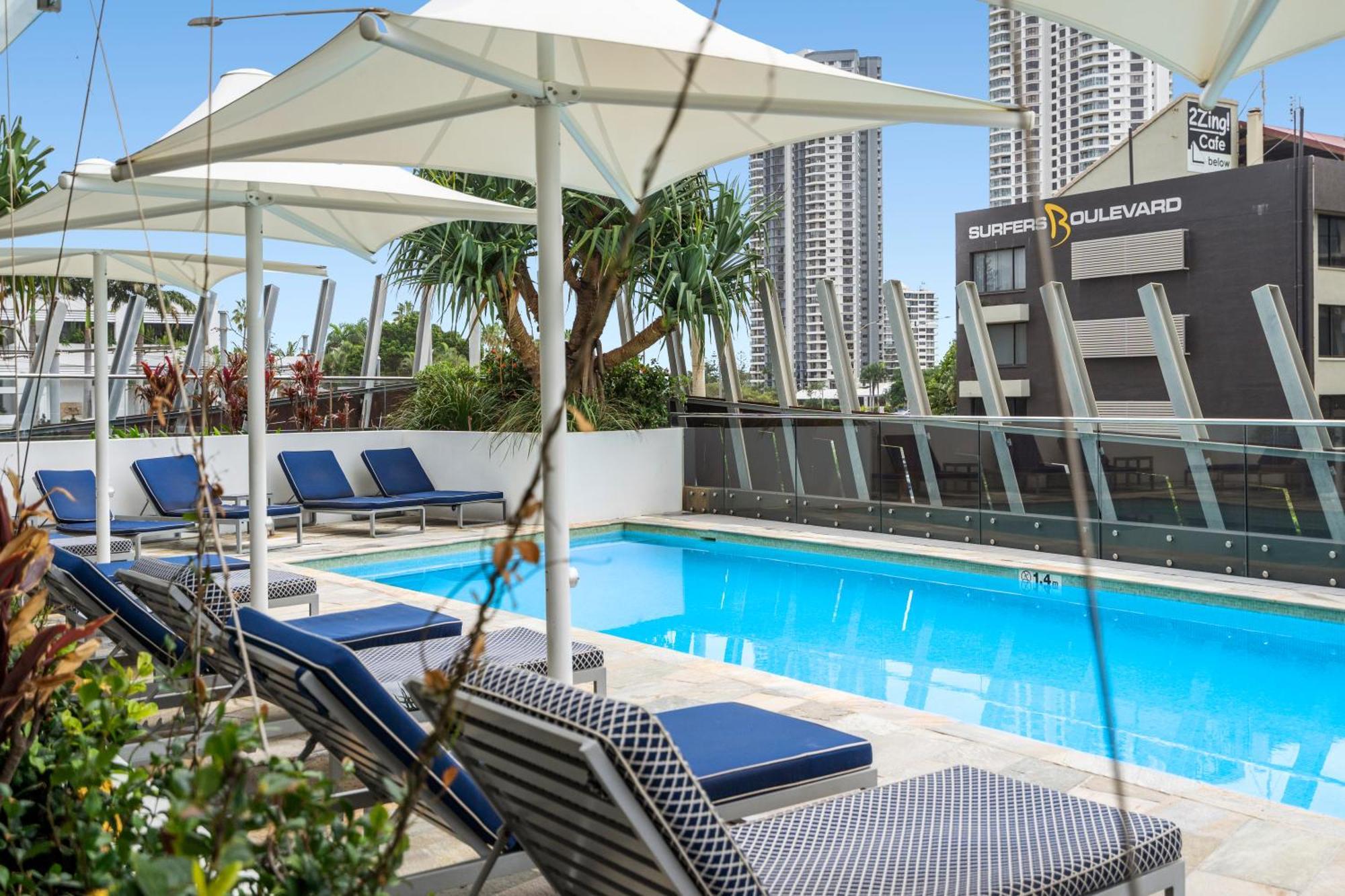 Апартаменти Rhapsody Surfers Paradise Beachfront Sleeps 6 - Optimise Bnb Голд-Кост Екстер'єр фото